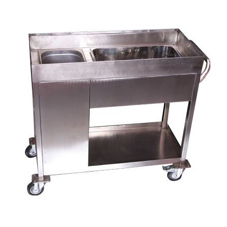waste collecting trolley waste collecting trolley